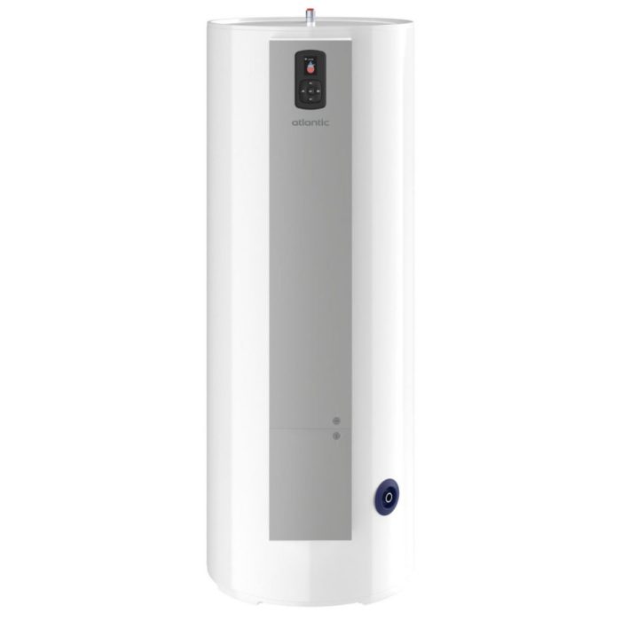Chauffe-eau thermodynamique Calypso connecté Split Inverter vertical sur socle 270L