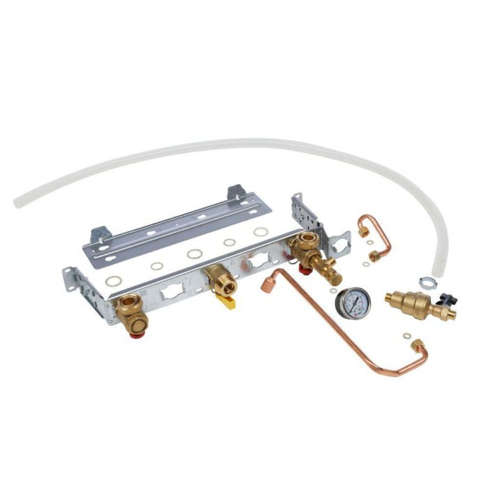Barrette de robinets duo S1 Naia Naema 3