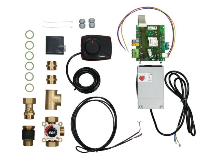 2-zone kit for ALFEA HYBRID DUO gas heat pumps