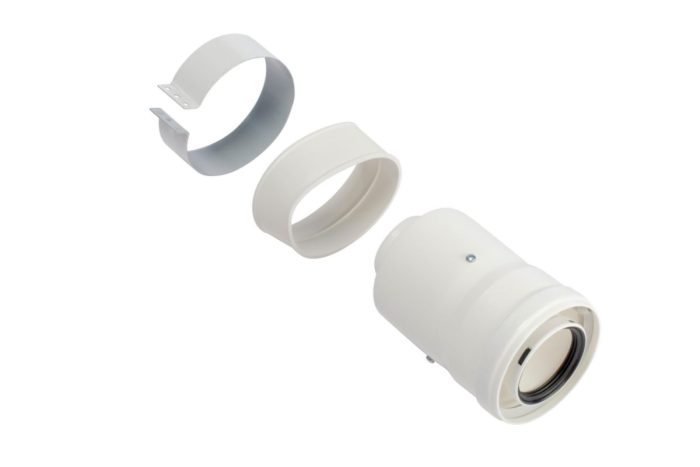 Vertical flow kit 60/100