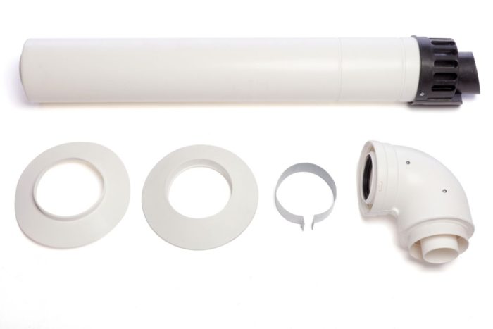 Horizontal suction cup kit 80 - 125
