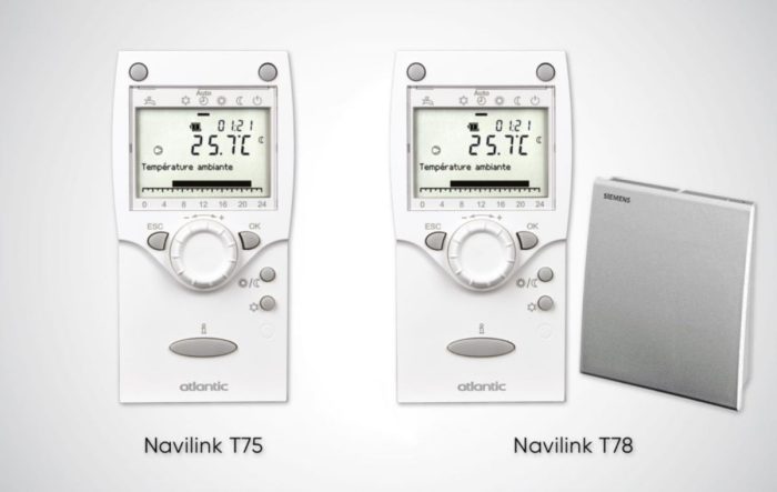 Commande déportée d'ambiance T78 radio – Image 2