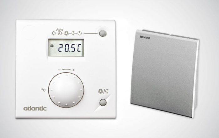 Thermostat d'ambiance radio T58 – Image 2