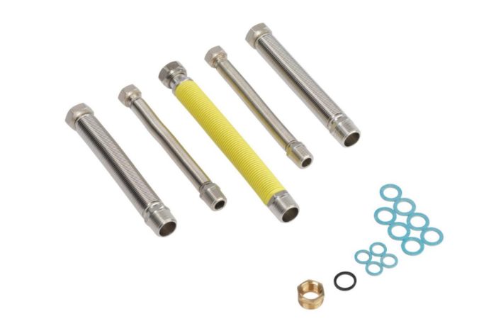 Replacement hose for wall-mounted gas boilers FR